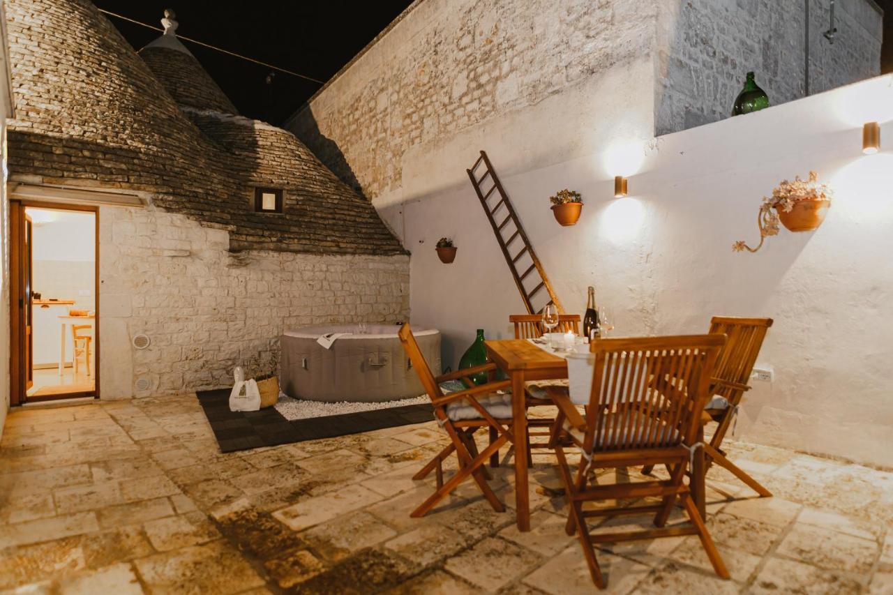 Milestones Modern Suite Trullo Jacuzzi Spa & Relax Alberobello Exterior foto