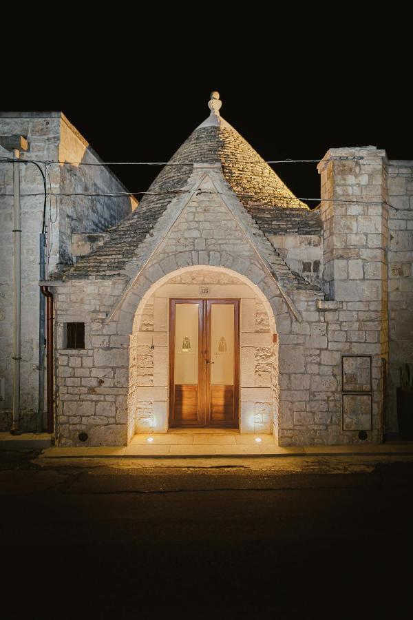 Milestones Modern Suite Trullo Jacuzzi Spa & Relax Alberobello Exterior foto