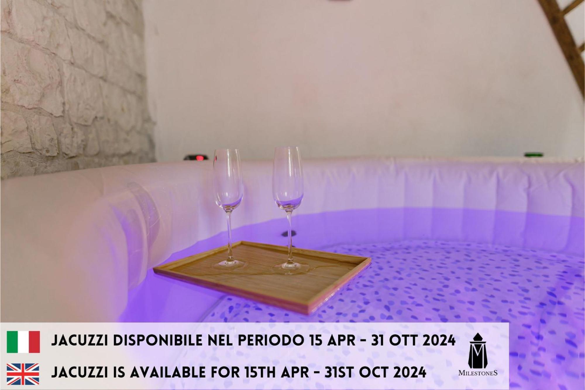 Milestones Modern Suite Trullo Jacuzzi Spa & Relax Alberobello Exterior foto