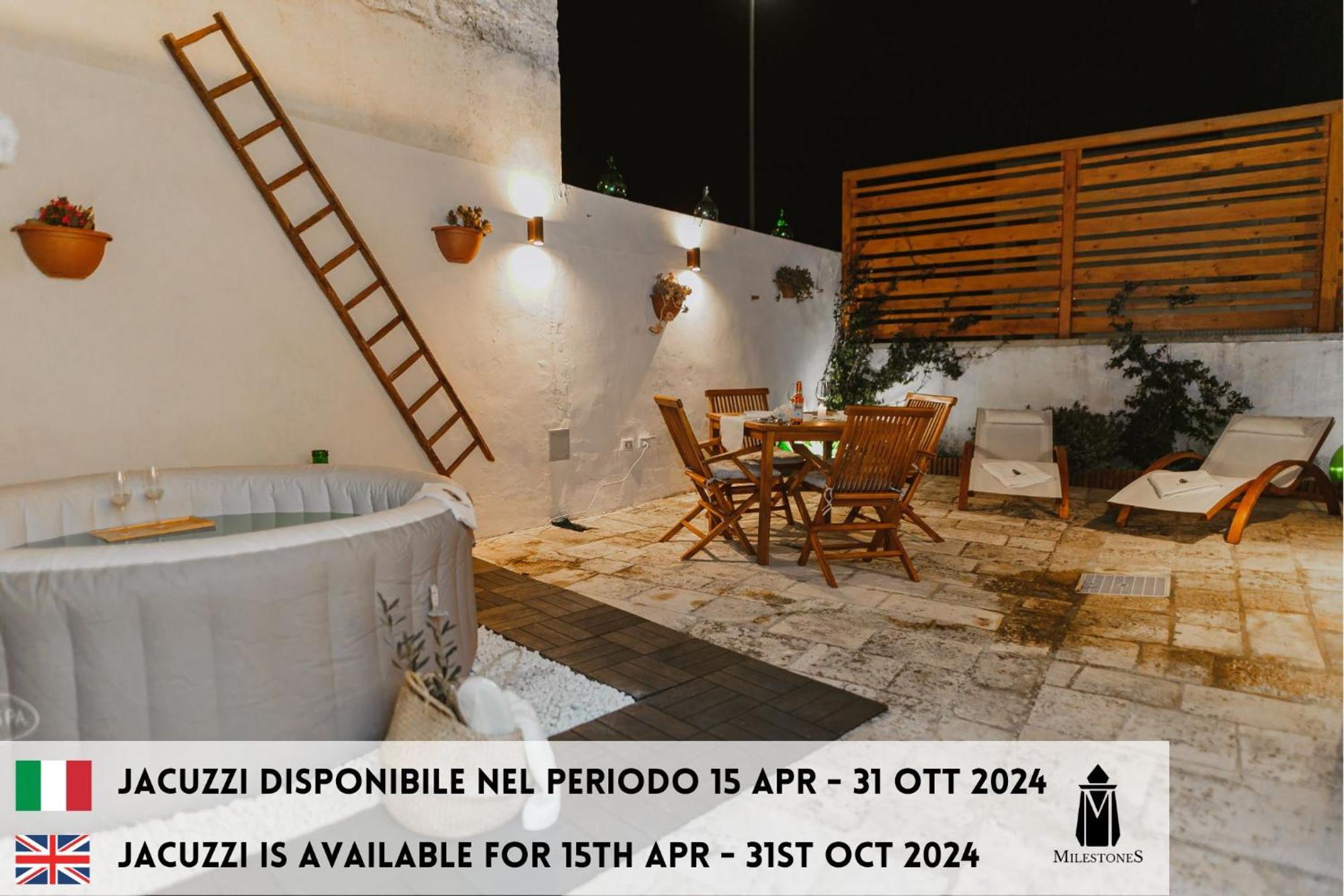 Milestones Modern Suite Trullo Jacuzzi Spa & Relax Alberobello Exterior foto